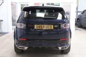 LAND ROVER DISCOVERY SPORT 2.0 SD4 HSE Dynamic Lux SUV 5dr Diesel Auto 4WD Euro 6 (s/s) (24