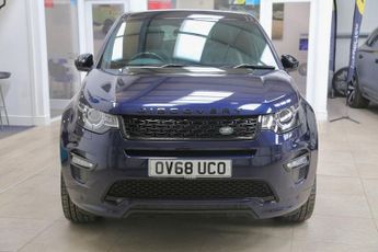 LAND ROVER DISCOVERY SPORT 2.0 SD4 HSE Dynamic Lux SUV 5dr Diesel Auto 4WD Euro 6 (s/s) (24