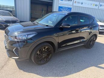 Hyundai Tucson 1.6 CRDi MHEV N Line SUV 5dr Diesel Hybrid Manual Euro 6 (s/s) (
