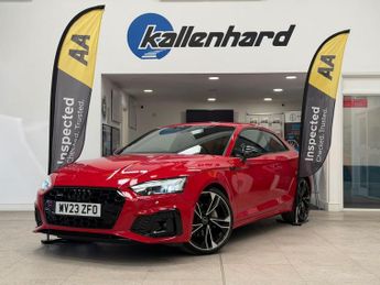 AUDI A5 2.0 TDI 40 Black Edition Coupe 2dr Diesel S Tronic quattro Euro 