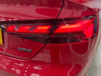 AUDI A5 2.0 TDI 40 Black Edition Coupe 2dr Diesel S Tronic quattro Euro 