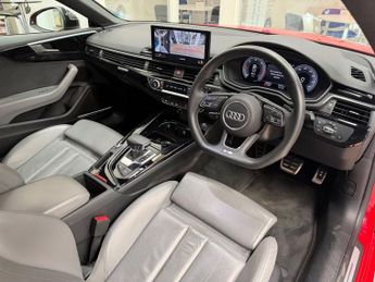 AUDI A5 2.0 TDI 40 Black Edition Coupe 2dr Diesel S Tronic quattro Euro 