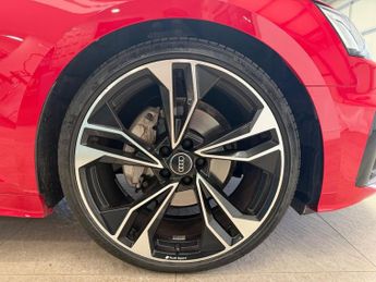 AUDI A5 2.0 TDI 40 Black Edition Coupe 2dr Diesel S Tronic quattro Euro 