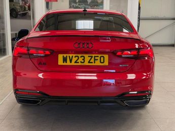 AUDI A5 2.0 TDI 40 Black Edition Coupe 2dr Diesel S Tronic quattro Euro 
