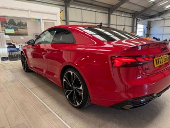 AUDI A5 2.0 TDI 40 Black Edition Coupe 2dr Diesel S Tronic quattro Euro 