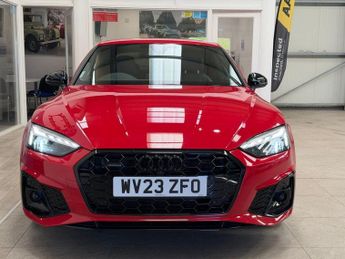 AUDI A5 2.0 TDI 40 Black Edition Coupe 2dr Diesel S Tronic quattro Euro 