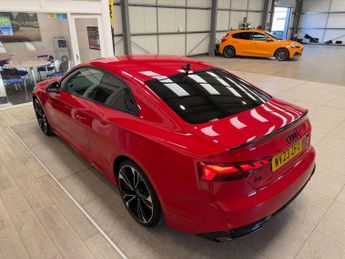 AUDI A5 2.0 TDI 40 Black Edition Coupe 2dr Diesel S Tronic quattro Euro 
