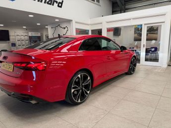 AUDI A5 2.0 TDI 40 Black Edition Coupe 2dr Diesel S Tronic quattro Euro 