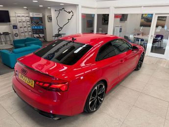 AUDI A5 2.0 TDI 40 Black Edition Coupe 2dr Diesel S Tronic quattro Euro 