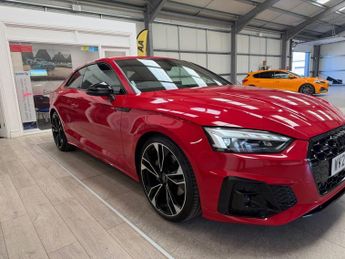 AUDI A5 2.0 TDI 40 Black Edition Coupe 2dr Diesel S Tronic quattro Euro 