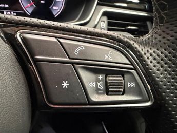AUDI A5 2.0 TDI 40 Black Edition Coupe 2dr Diesel S Tronic quattro Euro 