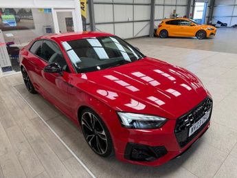 AUDI A5 2.0 TDI 40 Black Edition Coupe 2dr Diesel S Tronic quattro Euro 
