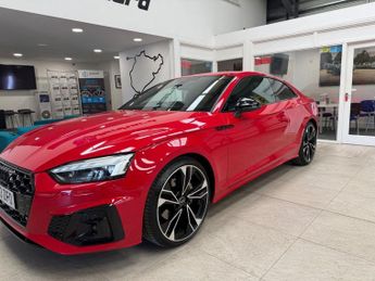 AUDI A5 2.0 TDI 40 Black Edition Coupe 2dr Diesel S Tronic quattro Euro 