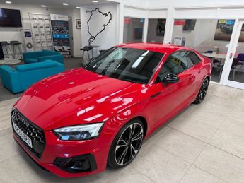 AUDI A5 2.0 TDI 40 Black Edition Coupe 2dr Diesel S Tronic quattro Euro 