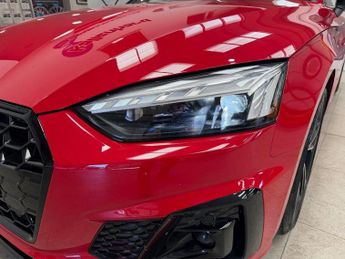 AUDI A5 2.0 TDI 40 Black Edition Coupe 2dr Diesel S Tronic quattro Euro 