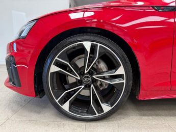 AUDI A5 2.0 TDI 40 Black Edition Coupe 2dr Diesel S Tronic quattro Euro 