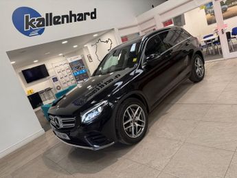 MERCEDES-BENZ GLC 2.1 GLC220d AMG Line SUV 5dr Diesel G-Tronic 4MATIC Euro 6 (s/s)