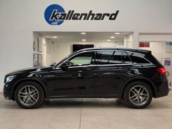 MERCEDES-BENZ GLC 2.1 GLC220d AMG Line SUV 5dr Diesel G-Tronic 4MATIC Euro 6 (s/s)