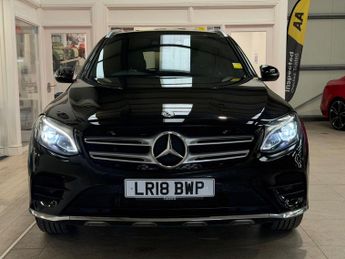 MERCEDES-BENZ GLC 2.1 GLC220d AMG Line SUV 5dr Diesel G-Tronic 4MATIC Euro 6 (s/s)