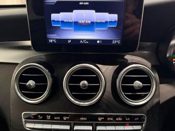 MERCEDES-BENZ GLC 2.1 GLC220d AMG Line SUV 5dr Diesel G-Tronic 4MATIC Euro 6 (s/s)