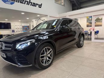 MERCEDES-BENZ GLC 2.1 GLC220d AMG Line SUV 5dr Diesel G-Tronic 4MATIC Euro 6 (s/s)
