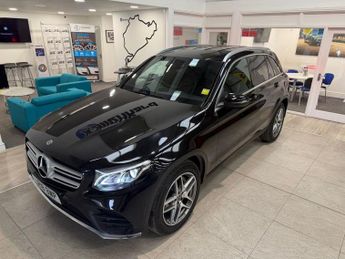 MERCEDES-BENZ GLC 2.1 GLC220d AMG Line SUV 5dr Diesel G-Tronic 4MATIC Euro 6 (s/s)