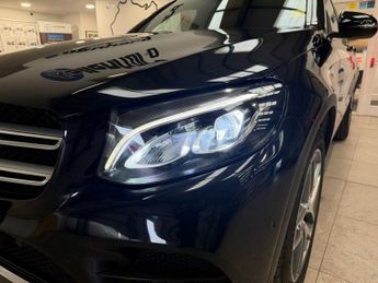 MERCEDES-BENZ GLC 2.1 GLC220d AMG Line SUV 5dr Diesel G-Tronic 4MATIC Euro 6 (s/s)