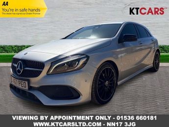 Mercedes A Class 2.1 A200d AMG Line (Premium) Hatchback 5dr Diesel 7G-DCT Euro 6 