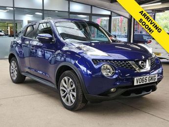 Nissan Juke 1.5 dCi Tekna SUV 5dr Diesel Manual Euro 6 (s/s) (110 ps)