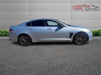 JAGUAR XF 2.2d Luxury Saloon 4dr Diesel Auto Euro 5 (s/s) (190 ps)