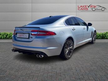 JAGUAR XF 2.2d Luxury Saloon 4dr Diesel Auto Euro 5 (s/s) (190 ps)