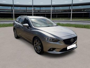 Mazda 6 2.2 SKYACTIV-D Sport Nav Tourer 5dr Diesel Auto Euro 6 (s/s) (17