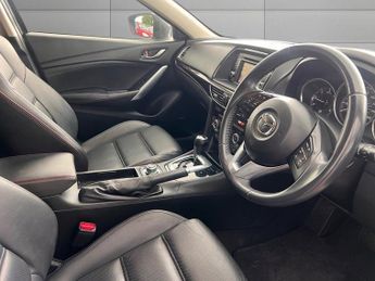 MAZDA MAZDA6 2.2 SKYACTIV-D Sport Nav Tourer 5dr Diesel Auto Euro 6 (s/s) (17