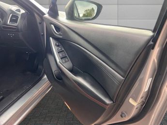 MAZDA MAZDA6 2.2 SKYACTIV-D Sport Nav Tourer 5dr Diesel Auto Euro 6 (s/s) (17