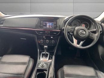 MAZDA MAZDA6 2.2 SKYACTIV-D Sport Nav Tourer 5dr Diesel Auto Euro 6 (s/s) (17