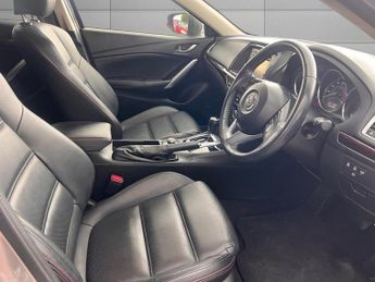 MAZDA MAZDA6 2.2 SKYACTIV-D Sport Nav Tourer 5dr Diesel Auto Euro 6 (s/s) (17