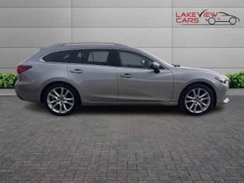 MAZDA MAZDA6 2.2 SKYACTIV-D Sport Nav Tourer 5dr Diesel Auto Euro 6 (s/s) (17