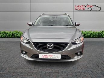 MAZDA MAZDA6 2.2 SKYACTIV-D Sport Nav Tourer 5dr Diesel Auto Euro 6 (s/s) (17