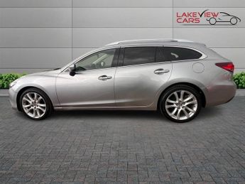 MAZDA MAZDA6 2.2 SKYACTIV-D Sport Nav Tourer 5dr Diesel Auto Euro 6 (s/s) (17