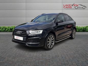 AUDI Q3 1.4 TFSI CoD S line Edition SUV 5dr Petrol S Tronic Euro 6 (s/s)