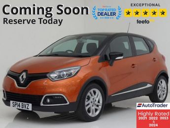RENAULT CAPTUR 1.5 dCi ENERGY Dynamique MediaNav SUV 5dr Diesel Manual Euro 5 (
