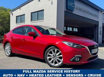 Mazda 3 2.0 SKYACTIV-G Sport Nav Fastback 4dr Petrol Auto Euro 5 (s/s) (