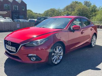 MAZDA MAZDA3 2.0 SKYACTIV-G Sport Nav Fastback 4dr Petrol Auto Euro 5 (s/s) (