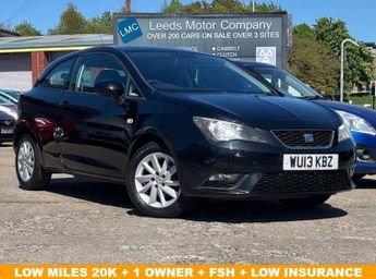 SEAT Ibiza 1.4 SE Sport Coupe 3dr Petrol Manual Euro 5 (85 ps)