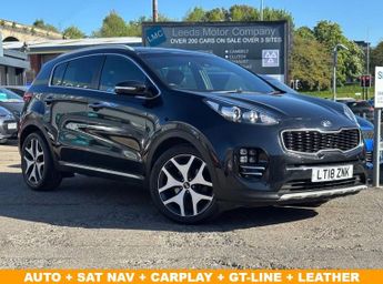 KIA SPORTAGE 1.7 CRDi GT-Line SUV 5dr Diesel DCT Euro 6 (s/s) (139 bhp)