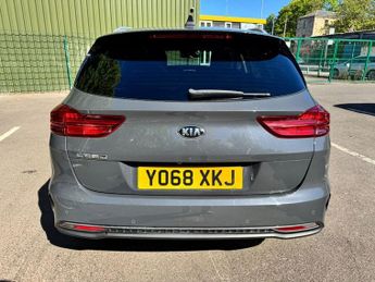 KIA CEED 1.6 CRDi 3 Sportswagon 5dr Diesel DCT Euro 6 (s/s) (114 bhp)