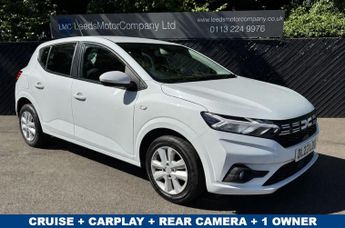 Dacia Sandero 1.0 TCe Expression Hatchback 5dr Petrol Manual Euro 6 (s/s) (90 