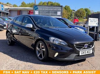 Volvo V40 2.0 D4 R-Design Nav Hatchback 5dr Diesel Manual Euro 6 (s/s) (19