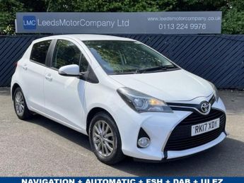 Toyota Yaris 1.33 Dual VVT-i Icon Hatchback 5dr Petrol Multidrive S Euro 6 (9