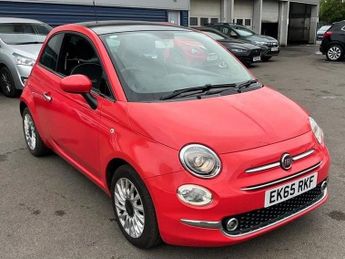 Fiat 500 1.2 Lounge Hatchback 3dr Petrol Manual Euro 6 (s/s) (69 bhp)